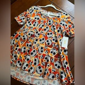 NEW Disney Nightmare Before Christmas Lularoe Perfect T SMALL top